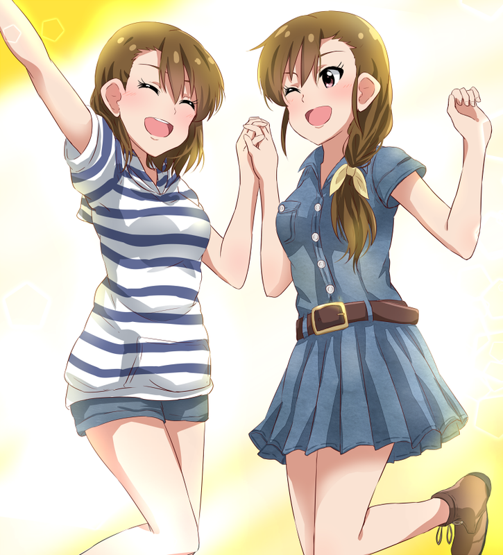 futami_ami_and_futami_mami_idolmaster_and_idolmaster_classic_d