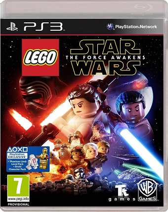 [PS3] LEGO Star Wars The Force Awakens (2016) PSN - FULL ITA