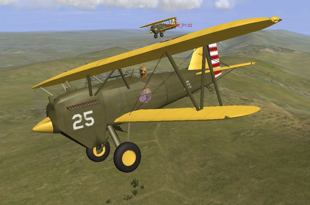 US Army Curtiss P-1s