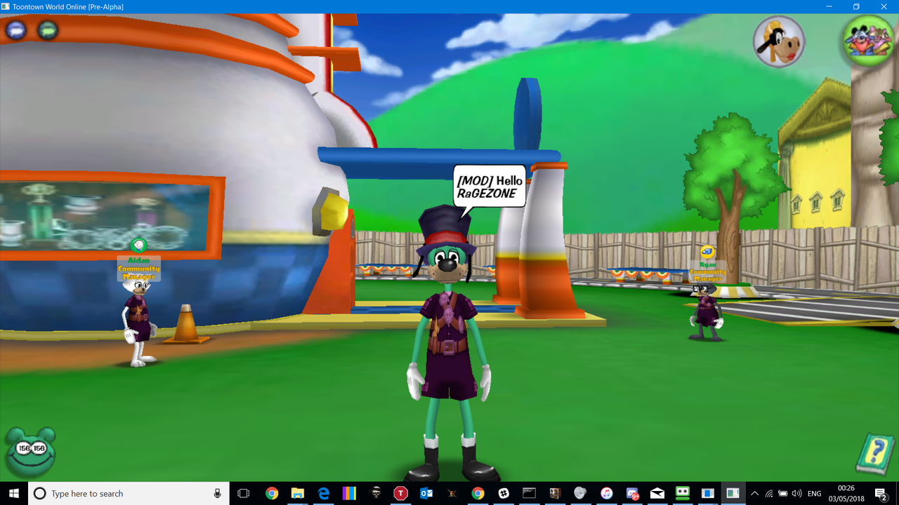 voarsh - [TTWO] Toontown World Online, a Toontown server in the works! - RaGEZONE Forums