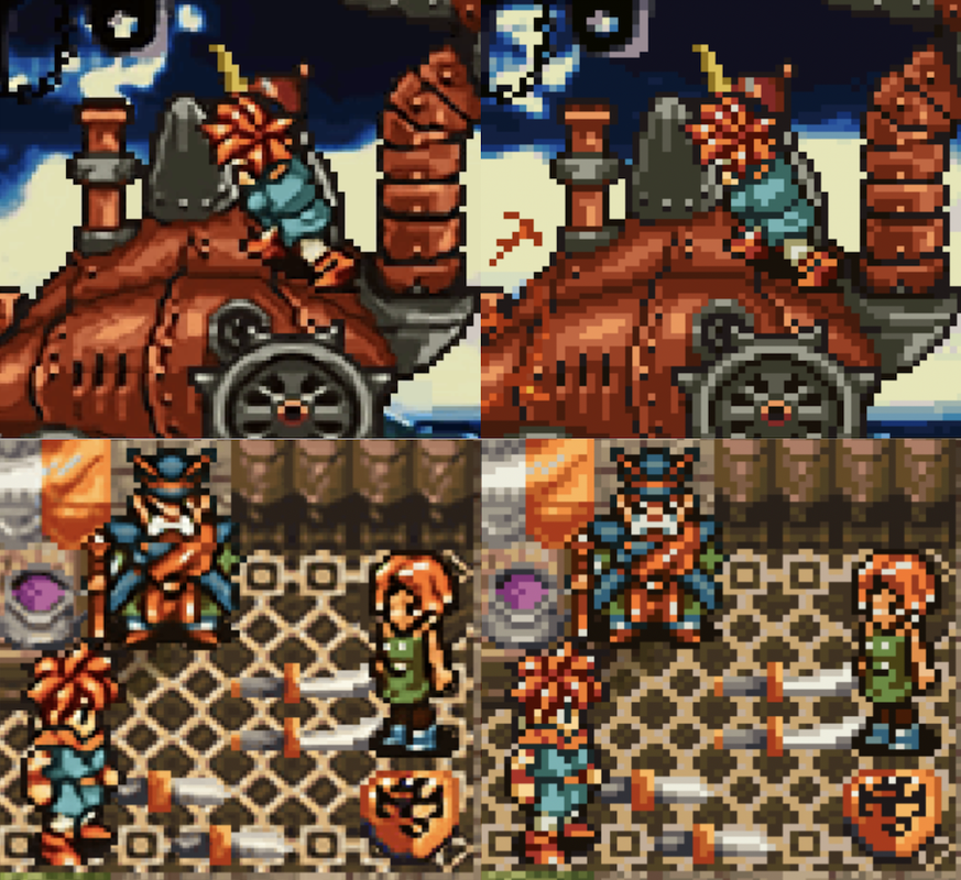 New Patch That Fixes Chrono Trigger S Graphics And Character Sprites