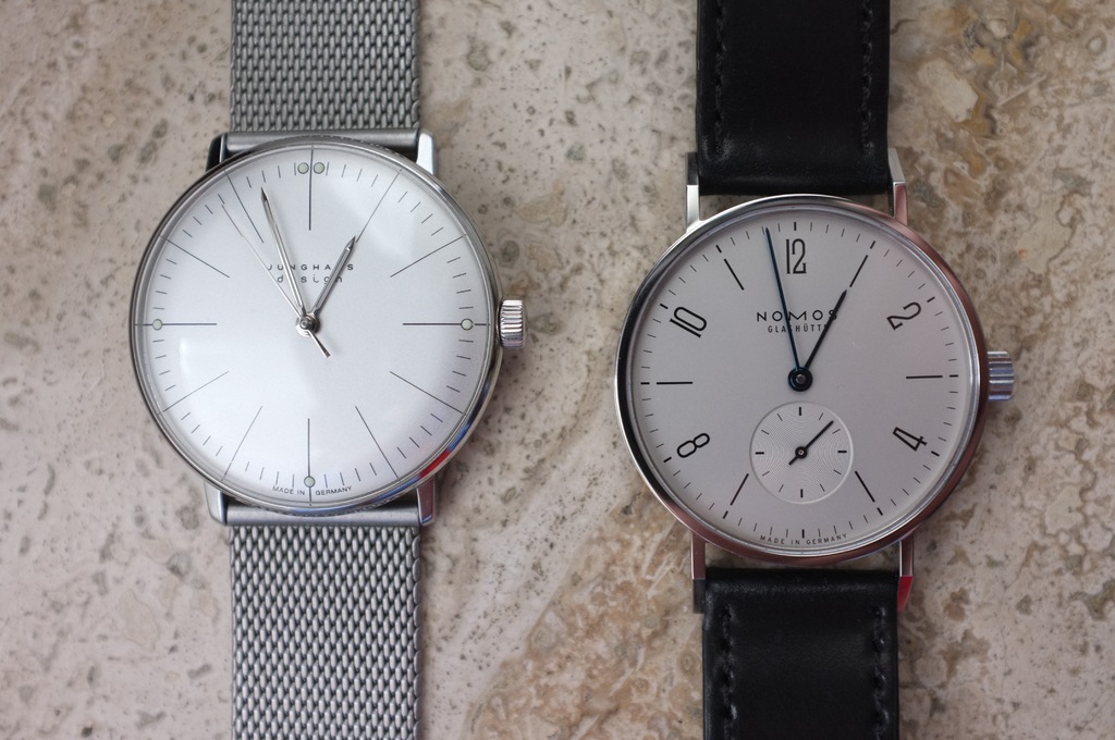 Nuovo arrivo Nomos Tangente 33