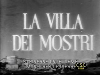 La villa dei mostri (1950)MKV TVRip ITA