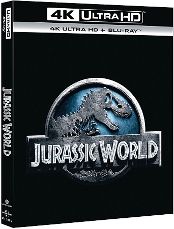 Jurassic World (2015) Blu-ray 2160p UHD HDR10+ HEVC DTS 5.1 ITA/SPA/TURK - DTS:X/DTS-HD 7.1 ENG/GER