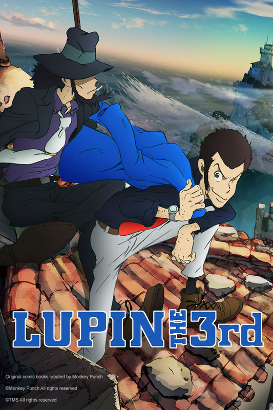 LUPIN III: PART IV Will Be Making Its way Back To TOONAMI