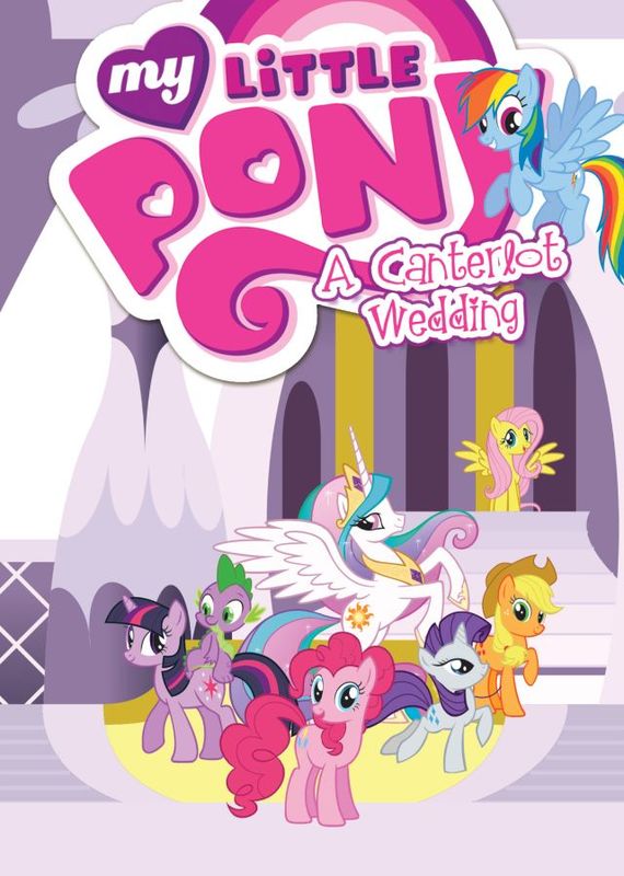 My Little Pony (Animated) v05 - A Canterlot Wedding (2015)