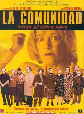  La comunidad - Intrigo all'ultimo piano (2000) DVD9 COPIA 1:1 ITA/SPA