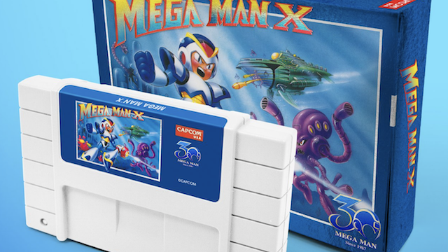 Mega popular Man X Iam8bit Capcom Limited Edition