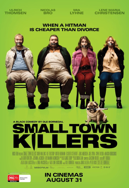 Small Town Killers (2016) 720p 1080p lat-dan