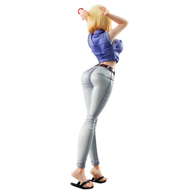 android 18 sexy figurine