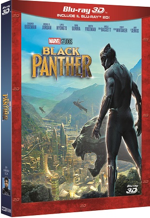 Black Panther (2018) 3D Full Bluray AVC/MVC DD+ 7.1 iTA - DTS 5.1 SPA DTS-HD 7.1 ENG - DDN