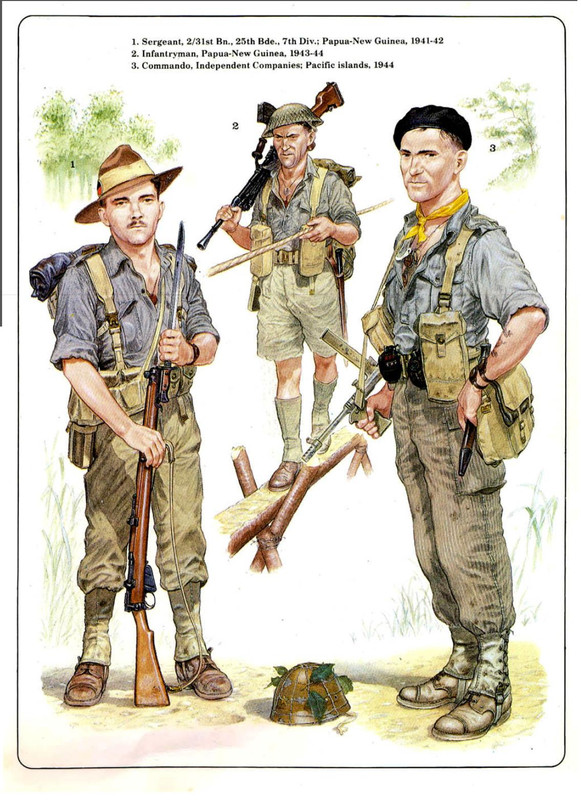 Ejército australiano
