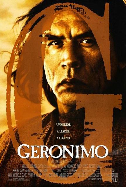 ჯერონიმო: ამერიკული ლეგენდა / Geronimo: An American Legend / jeronimo: amerikuli legenda