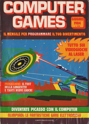Computer Games - 3 Giugno 1984 - ITA
