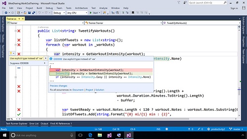 Microsoft Visual Studio 2017 15.6.1 Updates & Fixes