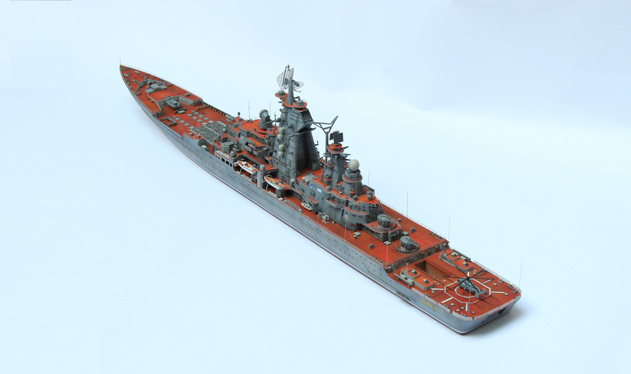 1/350 Battle Cruiser Kirov Class (Finished) - Maritime Modern ...