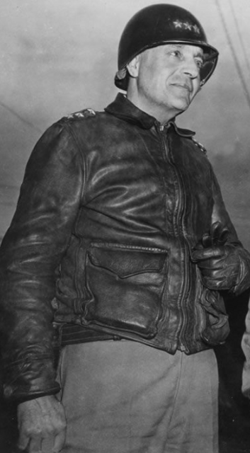 Truscott en Francia, octubre de 1944