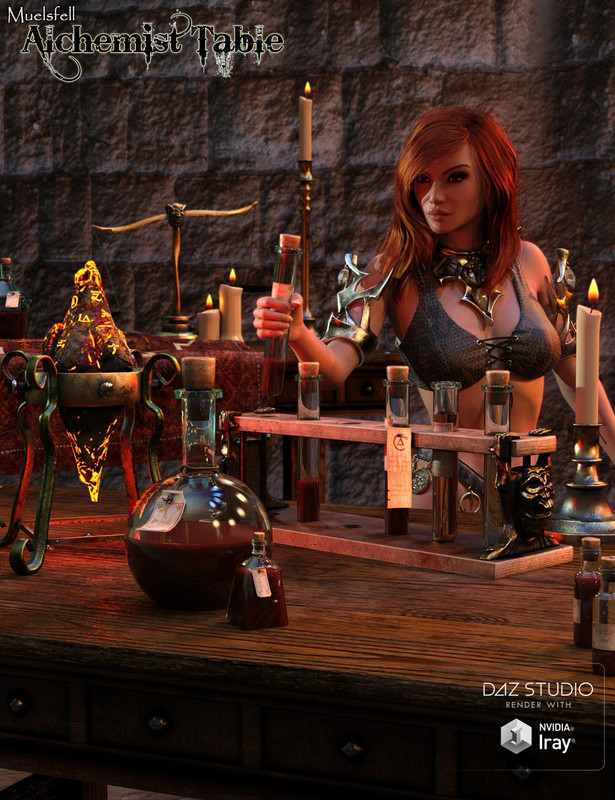 02 muelsfell alchemist table daz3d