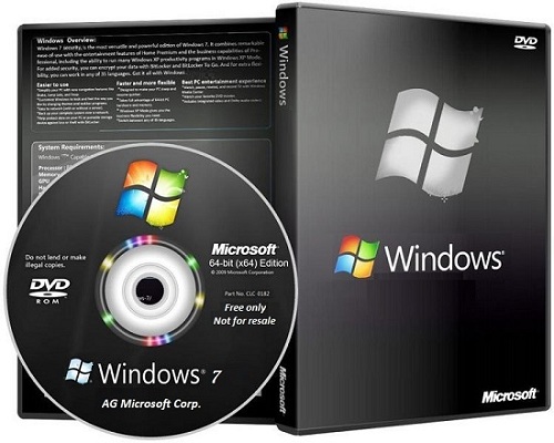 Microsoft Windows 7 x64/x86 5in1 WPI & USB 3.0 + M.2 NVMe by AG 05.2018