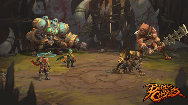 Take A Look At The Launch Trailer For Battle Chasers Nightwar On The Nintendo Switch