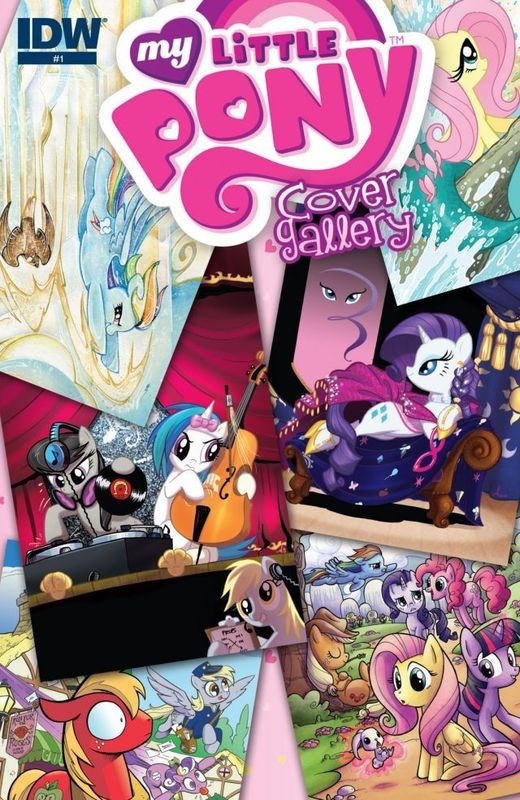 My Little Pony Cover Gallery (2013)