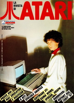 La Rivista di Atari - 2 Marzo/Aprile 1987 - ITA