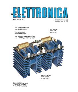 Nuova elettronica - Anno 10 N. 63 Ottobre novembre 1978
