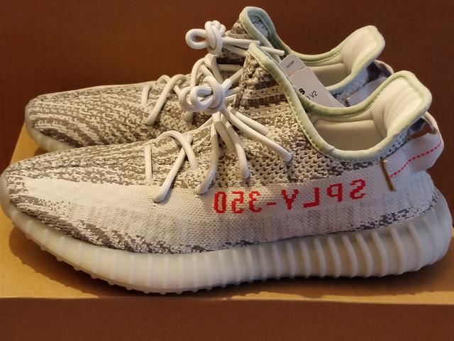 boost 350 blue tint