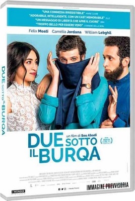Due Sotto il Burqa (2017) DVD9 Copia 1:1 ITA/FRE