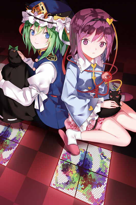 kaenbyou_rin_kaenbyou_rin_komeiji_satori_reiuji_utsuho_reiuji